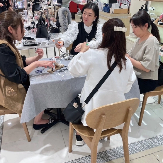 リボン教室開講 イメージ画像