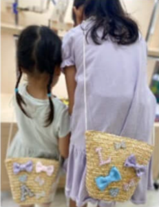 夏休みリボンキッズワークショップ