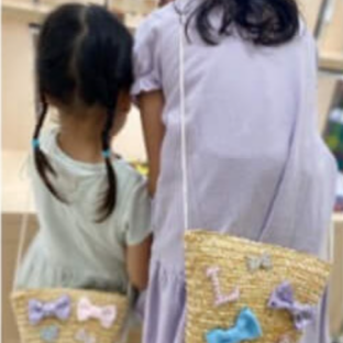 夏休みリボンキッズワークショップ